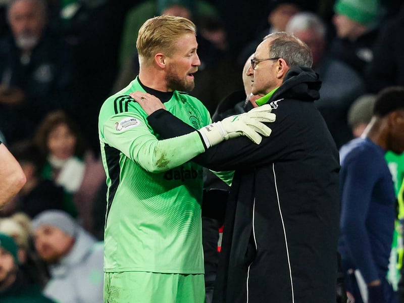 The Danish international is likely to be recalled to the starting XI after being handed a rest for the 2-0 Scottish Cup win over Auchinleck Talbot.