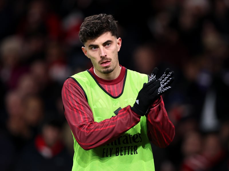 The German sustained a knee injury at the beginning of the season and underwent surgery, with his return to play being carefully managed. Mikel Arteta said his forward was 'very close' to being at full fitness but like Calafiori, he missed Manchester United last weekend.