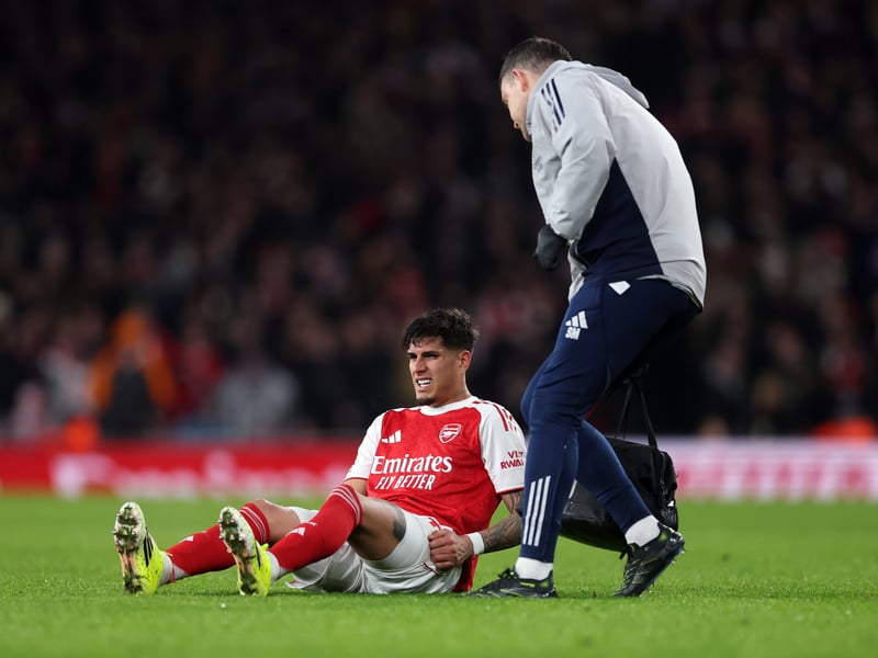The centre-back is set to undergo scans on a hamstring issue which was sustained in Thursday’s goalless draw with Liverpool.