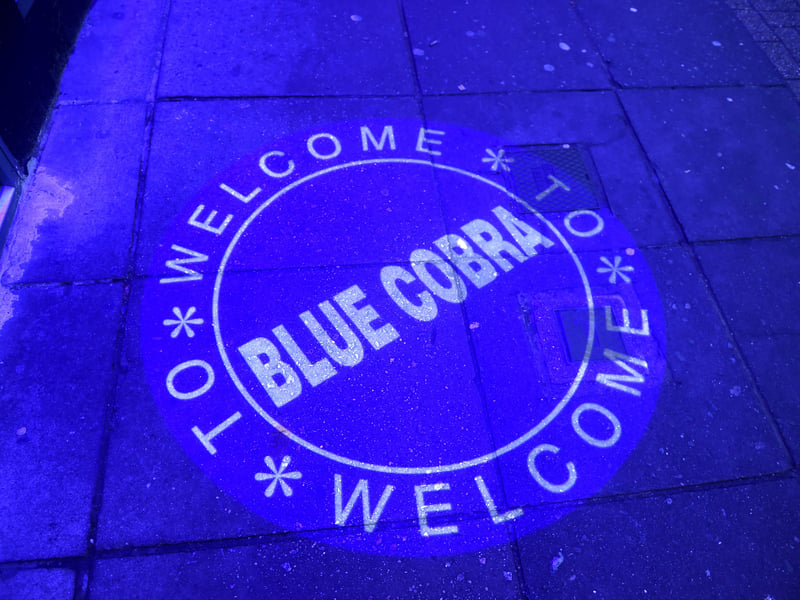The Blue Cobra is celebrating its 20th birthday this month.