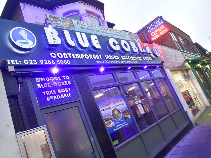 Blue Cobra, on London Road, North End, is celebrating its 20th birthday this month.
