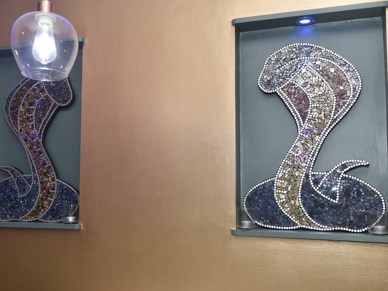 Blue Cobra, on London Road, North End, is celebrating its 20th birthday this month.
