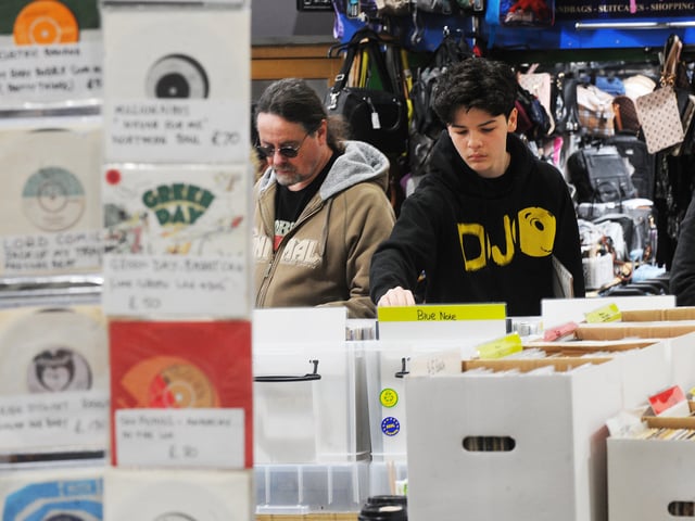Visitors of all ages flocked to Kirkgate Market this morning in Leeds City Centre to bag a bargain buy.