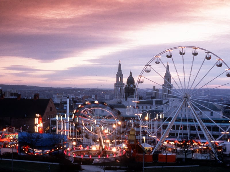 Love is... the St Valentine's Fair.