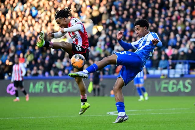 Yisa Alao stored 60 minutes under his belt against Brentford in the FA Cup.