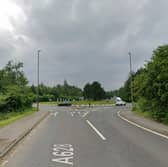 The collision took place on the A628 Manchester Road Eastbound, near to the Flouch roundabout, which is located to the north of Stocksbridge, Sheffield