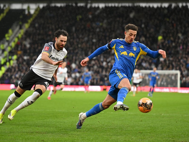 Club captain adds a nastiness into the Leeds midfield but also shown he is a really classy footballer in recent weeks. 