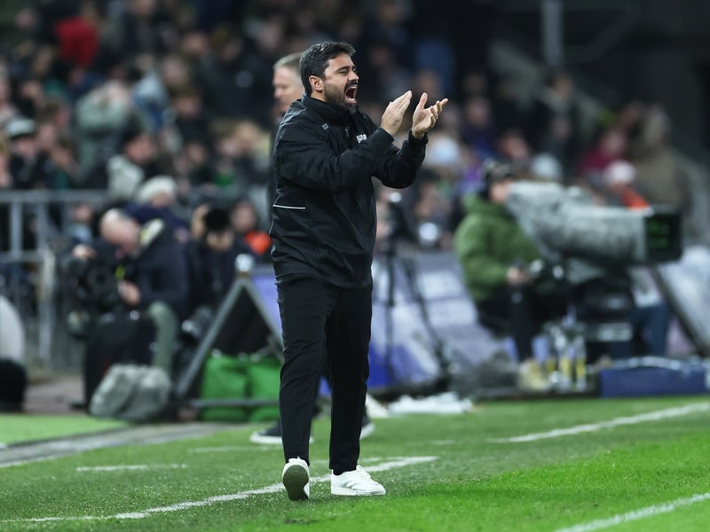 Points in last six games: 10