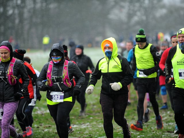 The event raises funds for the ongoing maintenance of the newly surfaced Temple Newsam track.
