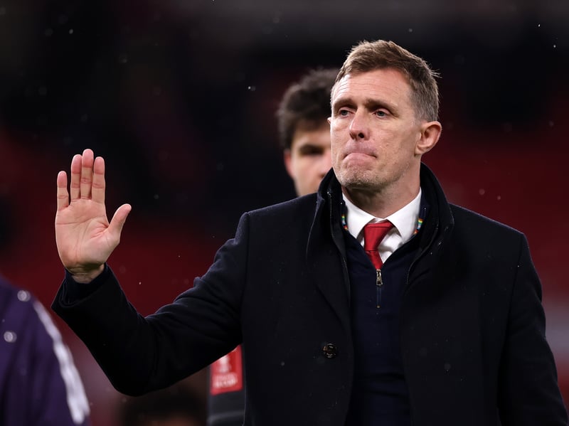 The former Scotland international midfielder recently took interim charge of Manchester United, but has never managed on a permanent basis at senior level.