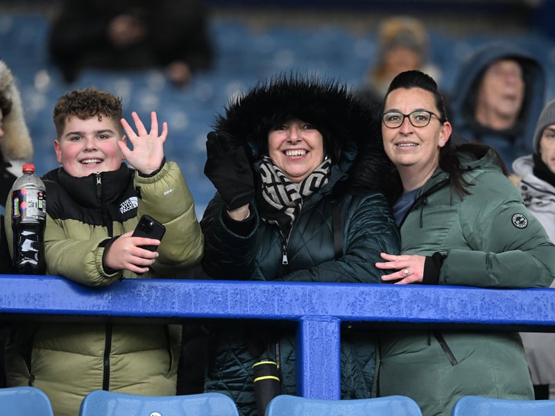 Fratton Park was a sell out as 20,611 supporters were in attendance for Pompey’s FA Cup clash against Arsenal on Sunday.