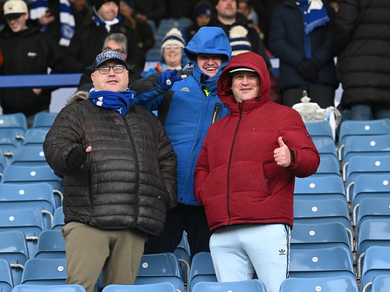 Fratton Park was a sell out as 20,611 supporters were in attendance for Pompey’s FA Cup clash against Arsenal on Sunday.
