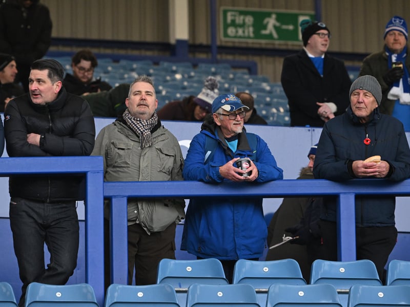 Fratton Park was a sell out as 20,611 supporters were in attendance for Pompey’s FA Cup clash against Arsenal on Sunday.