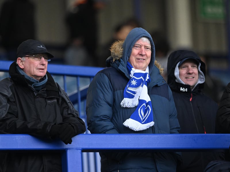 Fratton Park was a sell out as 20,611 supporters were in attendance for Pompey’s FA Cup clash against Arsenal on Sunday.