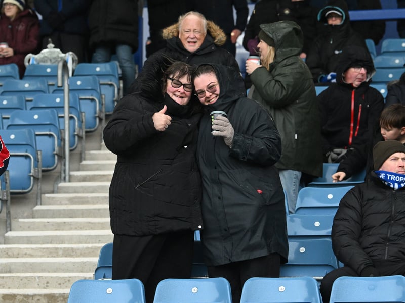 Fratton Park was a sell out as 20,611 supporters were in attendance for Pompey’s FA Cup clash against Arsenal on Sunday.