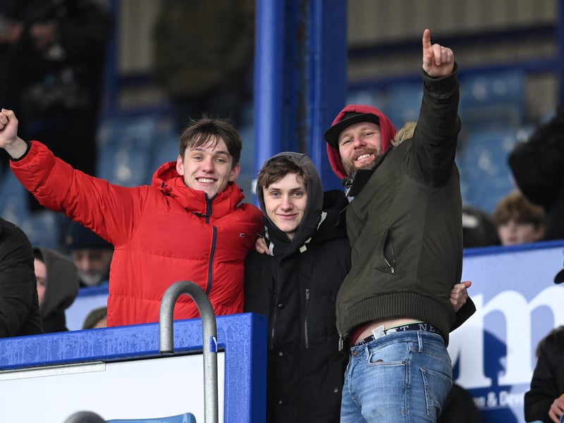 Fratton Park was a sell out as 20,611 supporters were in attendance for Pompey’s FA Cup clash against Arsenal on Sunday.