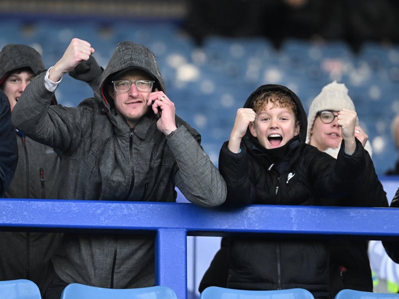 Fratton Park was a sell out as 20,611 supporters were in attendance for Pompey’s FA Cup clash against Arsenal on Sunday.