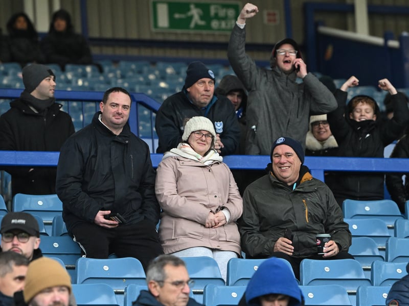 Fratton Park was a sell out as 20,611 supporters were in attendance for Pompey’s FA Cup clash against Arsenal on Sunday.