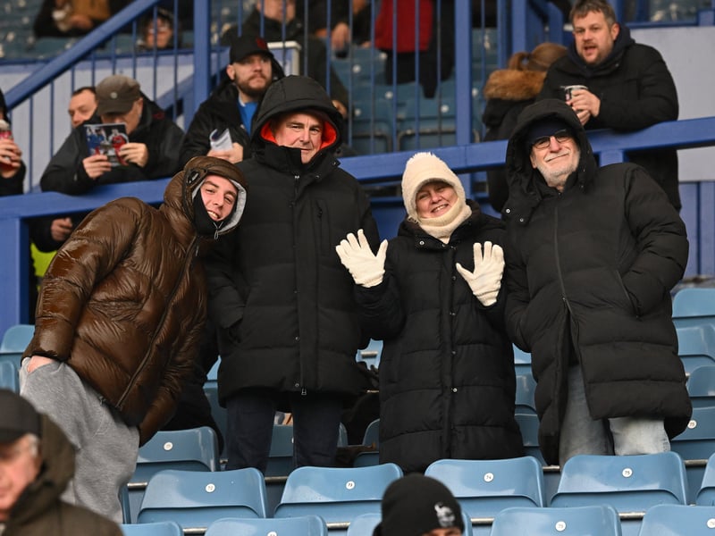Fratton Park was a sell out as 20,611 supporters were in attendance for Pompey’s FA Cup clash against Arsenal on Sunday.