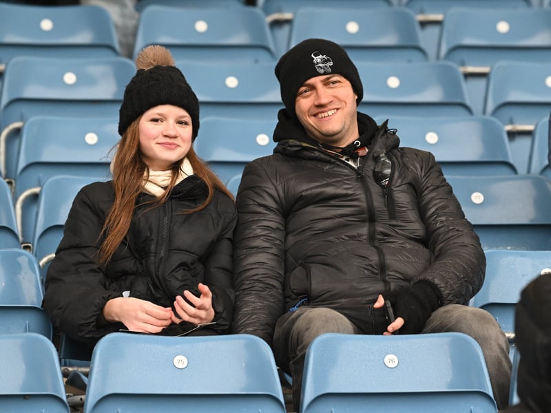 Fratton Park was a sell out as 20,611 supporters were in attendance for Pompey’s FA Cup clash against Arsenal on Sunday.