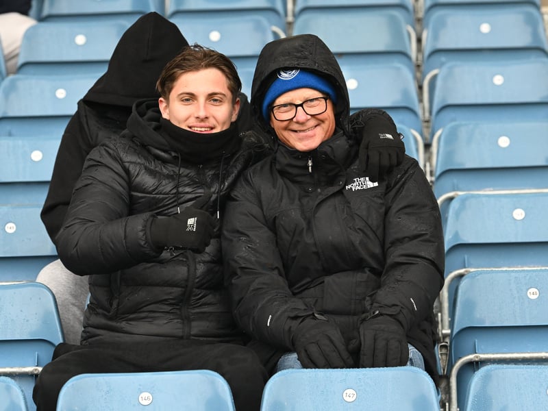Fratton Park was a sell out as 20,611 supporters were in attendance for Pompey’s FA Cup clash against Arsenal on Sunday.