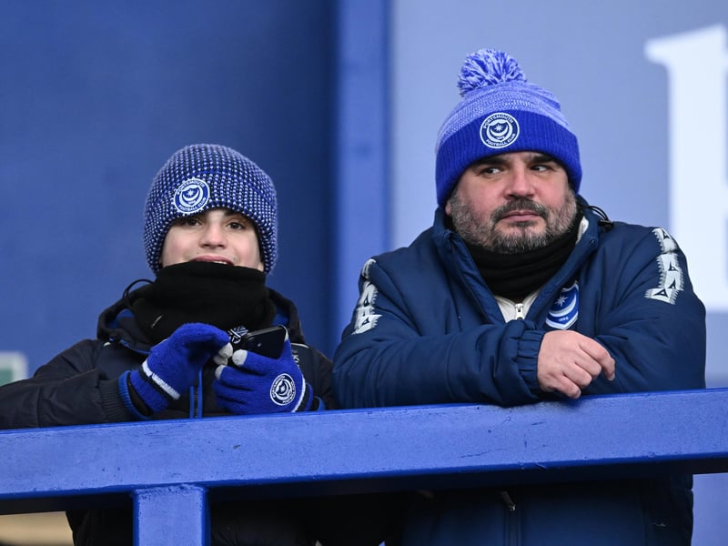 Fratton Park was a sell out as 20,611 supporters were in attendance for Pompey’s FA Cup clash against Arsenal on Sunday.