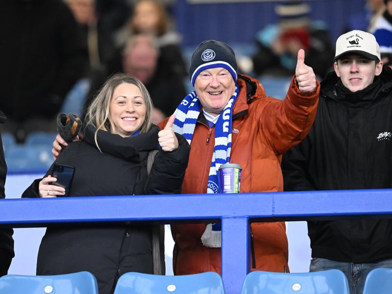 Fratton Park was a sell out as 20,611 supporters were in attendance for Pompey’s FA Cup clash against Arsenal on Sunday.