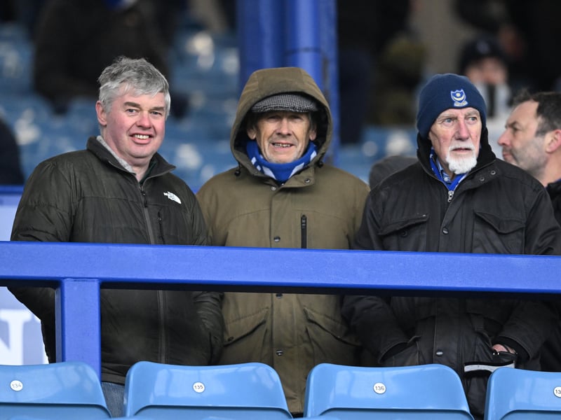 Fratton Park was a sell out as 20,611 supporters were in attendance for Pompey’s FA Cup clash against Arsenal on Sunday.