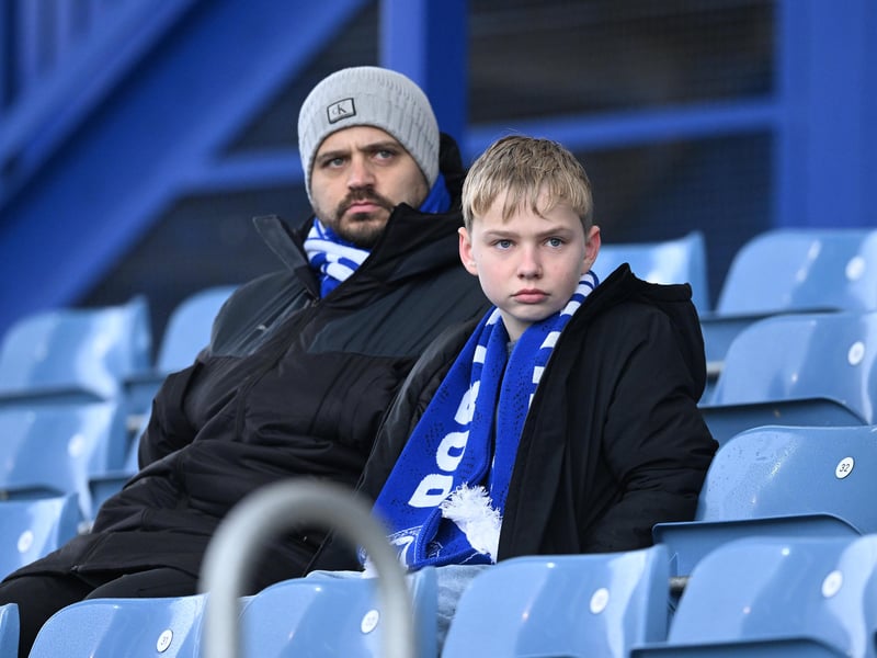 Fratton Park was a sell out as 20,611 supporters were in attendance for Pompey’s FA Cup clash against Arsenal on Sunday.