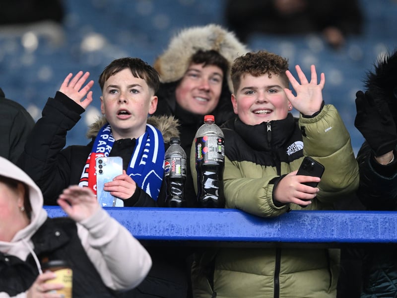 Fratton Park was a sell out as 20,611 supporters were in attendance for Pompey’s FA Cup clash against Arsenal on Sunday.