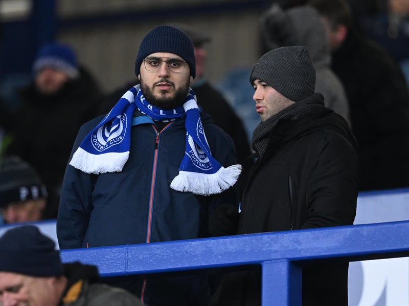Fratton Park was a sell out as 20,611 supporters were in attendance for Pompey’s FA Cup clash against Arsenal on Sunday.
