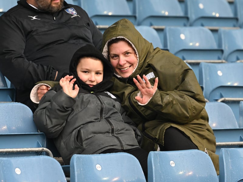 Fratton Park was a sell out as 20,611 supporters were in attendance for Pompey’s FA Cup clash against Arsenal on Sunday.