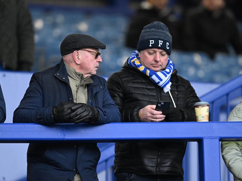Fratton Park was a sell out as 20,611 supporters were in attendance for Pompey’s FA Cup clash against Arsenal on Sunday.