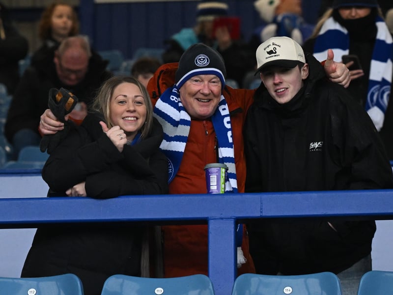 Fratton Park was a sell out as 20,611 supporters were in attendance for Pompey’s FA Cup clash against Arsenal on Sunday.