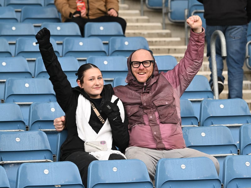 Fratton Park was a sell out as 20,611 supporters were in attendance for Pompey’s FA Cup clash against Arsenal on Sunday.