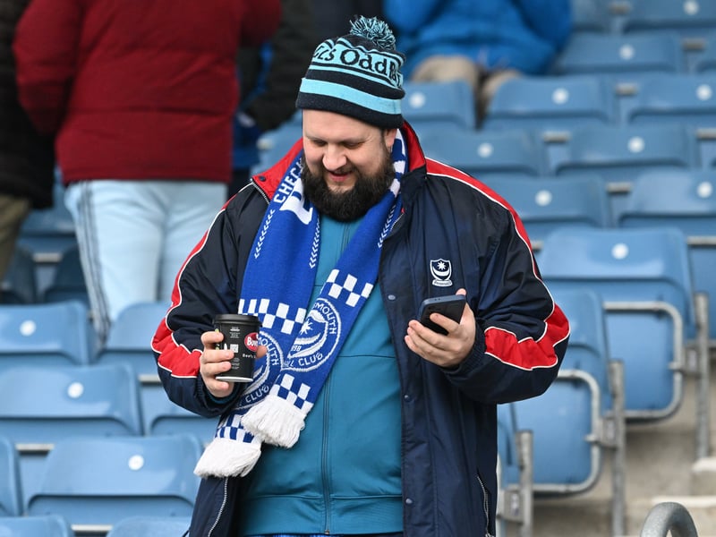 Fratton Park was a sell out as 20,611 supporters were in attendance for Pompey’s FA Cup clash against Arsenal on Sunday.