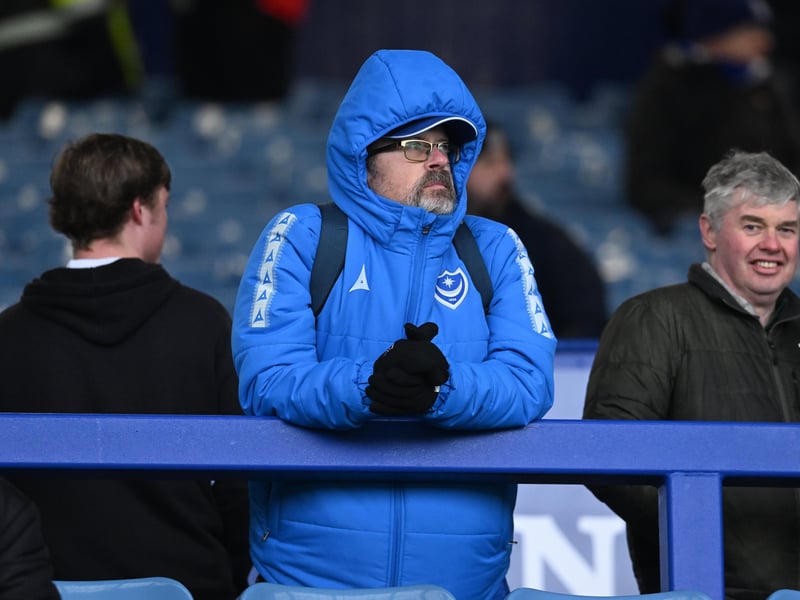 Fratton Park was a sell out as 20,611 supporters were in attendance for Pompey’s FA Cup clash against Arsenal on Sunday.