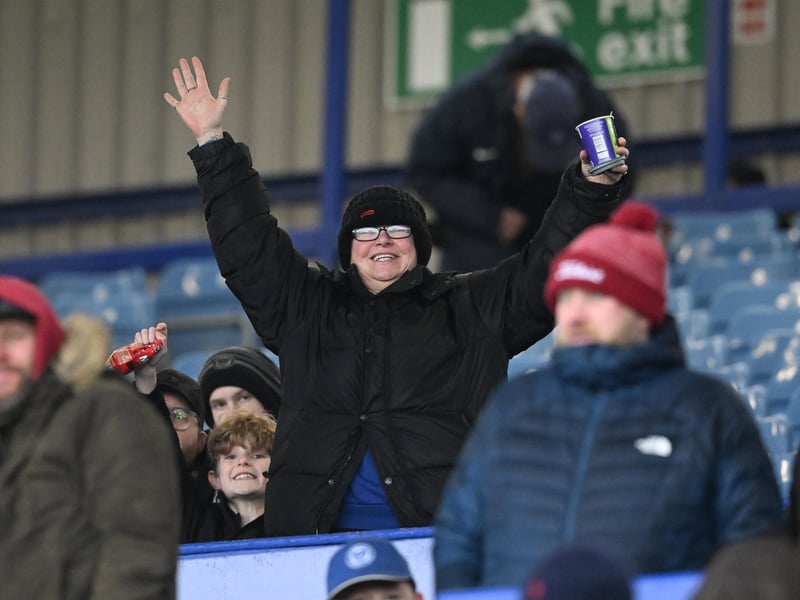 Fratton Park was a sell out as 20,611 supporters were in attendance for Pompey’s FA Cup clash against Arsenal on Sunday.