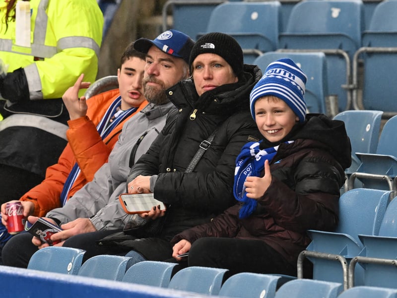 Fratton Park was a sell out as 20,611 supporters were in attendance for Pompey’s FA Cup clash against Arsenal on Sunday.