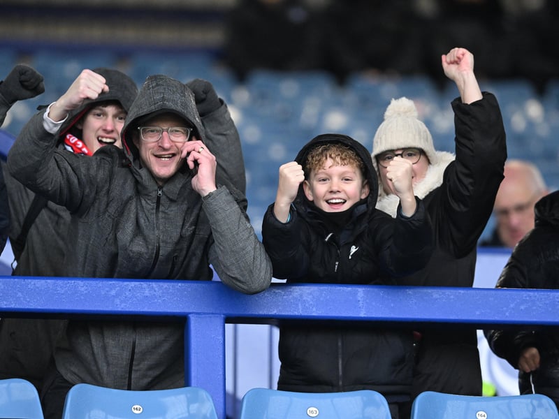 Fratton Park was a sell out as 20,611 supporters were in attendance for Pompey’s FA Cup clash against Arsenal on Sunday.