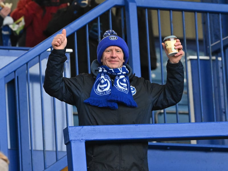 Fratton Park was a sell out as 20,611 supporters were in attendance for Pompey’s FA Cup clash against Arsenal on Sunday.