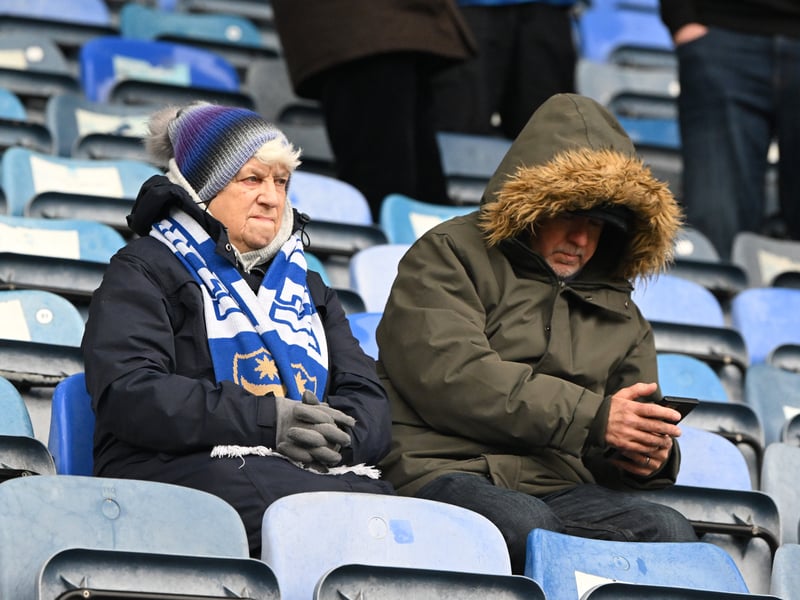 Fratton Park was a sell out as 20,611 supporters were in attendance for Pompey’s FA Cup clash against Arsenal on Sunday.
