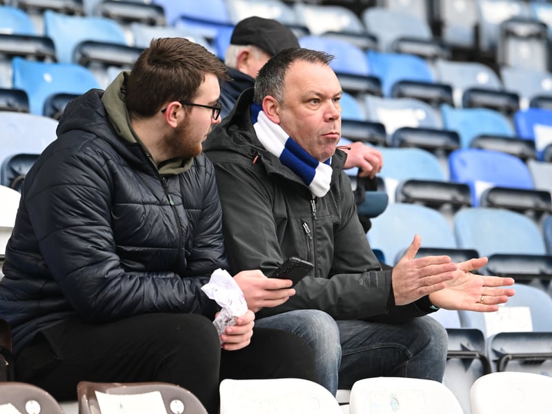 Fratton Park was a sell out as 20,611 supporters were in attendance for Pompey’s FA Cup clash against Arsenal on Sunday.