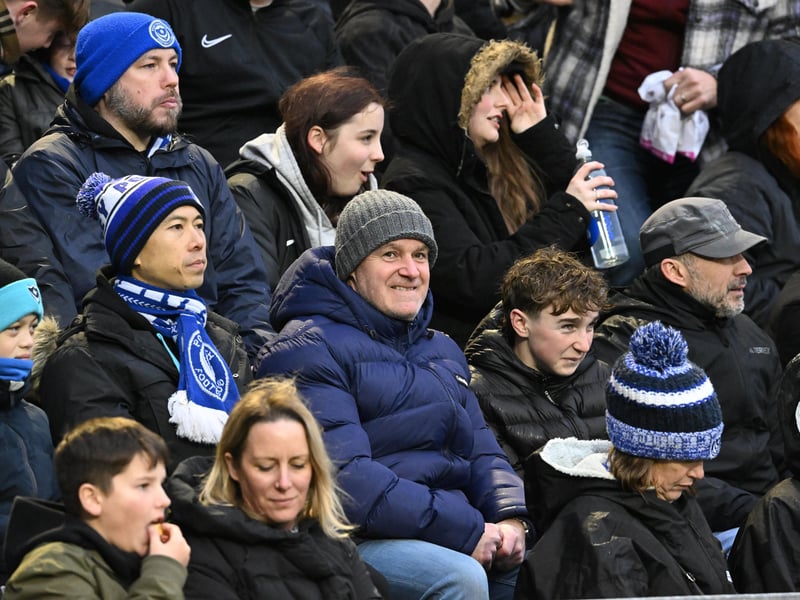 Fratton Park was a sell out as 20,611 supporters were in attendance for Pompey’s FA Cup clash against Arsenal on Sunday.