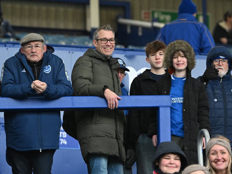 Fratton Park was a sell out as 20,611 supporters were in attendance for Pompey’s FA Cup clash against Arsenal on Sunday.