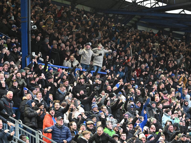 Fratton Park was a sell out as 20,611 supporters were in attendance for Pompey’s FA Cup clash against Arsenal on Sunday.