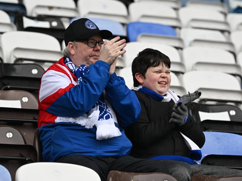 Fratton Park was a sell out as 20,611 supporters were in attendance for Pompey’s FA Cup clash against Arsenal on Sunday.