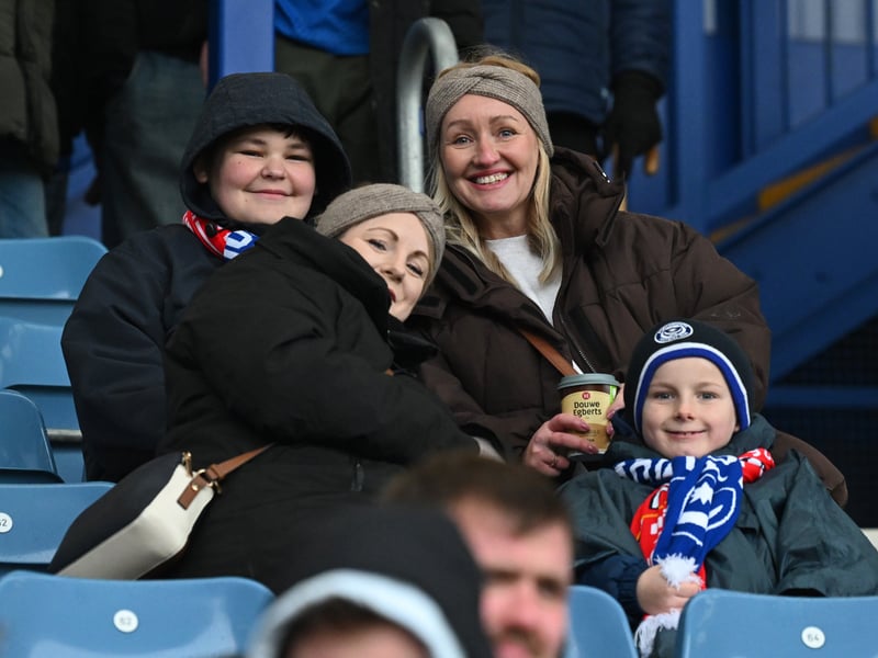 Fratton Park was a sell out as 20,611 supporters were in attendance for Pompey’s FA Cup clash against Arsenal on Sunday.