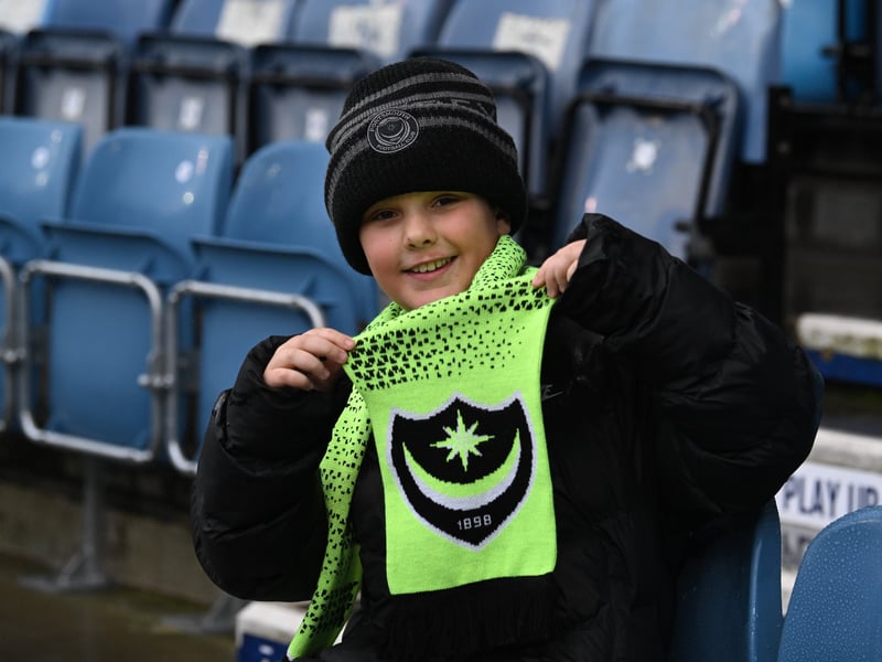 Fratton Park was a sell out as 20,611 supporters were in attendance for Pompey’s FA Cup clash against Arsenal on Sunday.