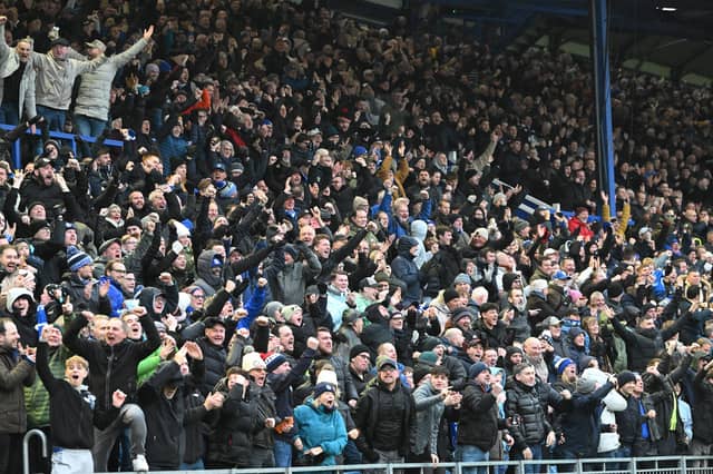 Fratton Park was a sell out as 20,611 supporters were in attendance for Pompey’s FA Cup clash against Arsenal on Sunday.